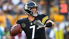 Roethlisberger misses practice as Dobbs leads offense