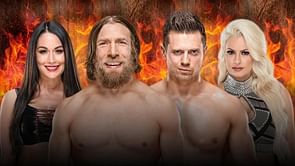 3 ways Daniel Bryan & Brie Bella vs. The Miz & Maryse may end at WWE Hell in a Cell