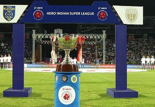 Image result for isl 2018-19 trophy