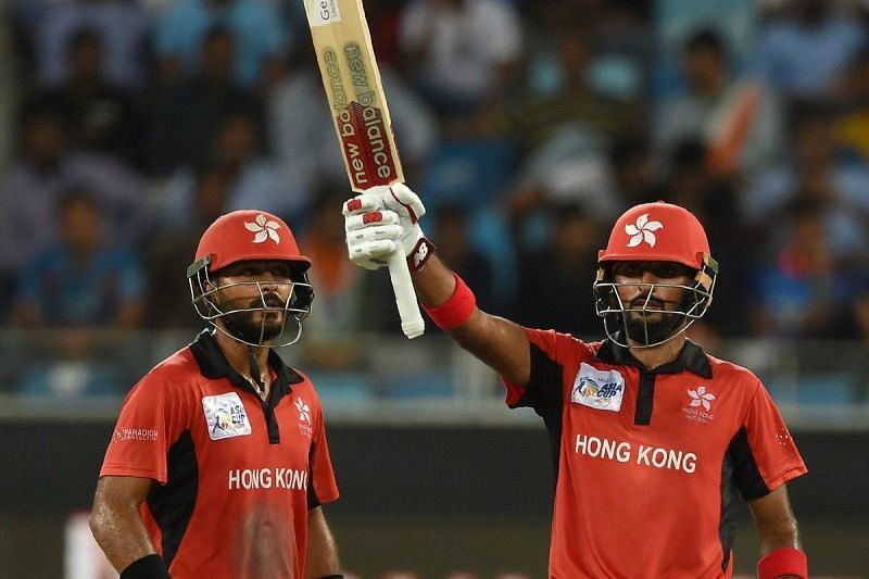 Anshuman Rath and Nizakat Khan shared highest ever partnership for Hong Kong in ODIs