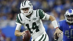 Darnold shakes off woes to lead Jets past Lions in crushing fashion