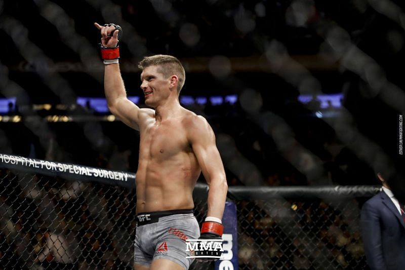 Stephen Thompson is looking to make a grand return to the Octagon 