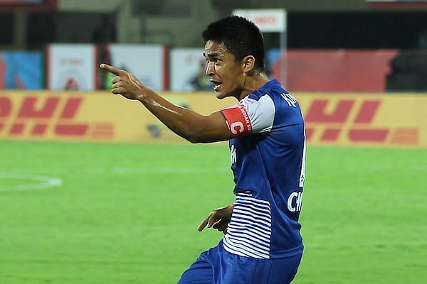 Sunil Chhetri Bengaluru FC ISL