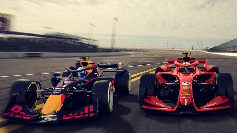 F1&#039;s new designs are here Image credits: F1 official