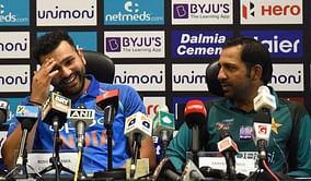 Rohit, Sarfaraz and Mortaza involved in a funny conversation thinking the cameras weren't on