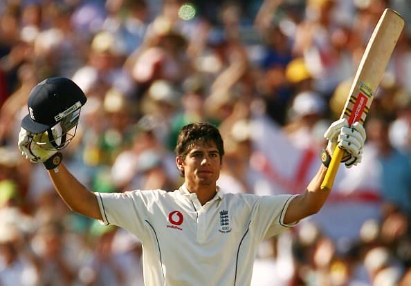 Cook celebrates his century at Perth