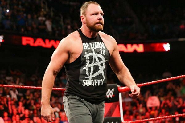 The new Dean Ambrose looks awesome! 
