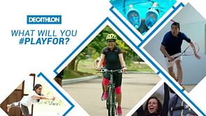 Decathlon Sports India presents "What do you Play For?"