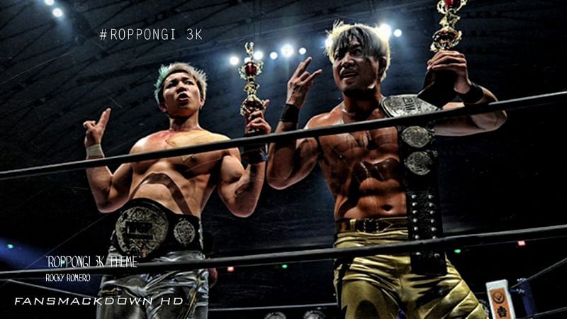 Sho and Yoh won the Super Jr. Tag Tournament while being IWGP Jr. Tag Champions 