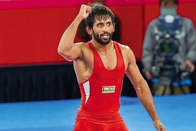 Miffed Bajrang meets Sports Minister, hopeful his case will be considered