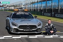 F1's biggest champion without a trophy: Bernd Maylander - Safety Car Driver