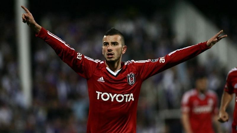 Ozyakup only played two games for Arsenal