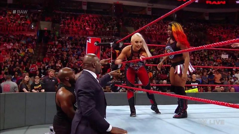 It was a rough night for Dana Brooke 