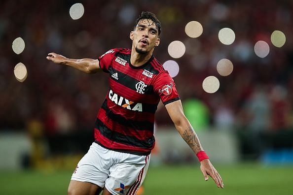 Flamengo v Internacional - Brasileirao Series A 2018