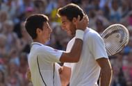 The 2012 Australian Open final between the Serbian man himself and Rafael Nadal was the longest Grand Slam final match in history with Djokovic winning the marathon