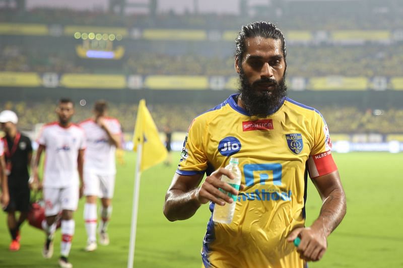 Jhingan has been retained as the captain for the 2018/19 season