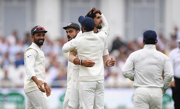 England v India: Specsavers 3rd Test - Day Four