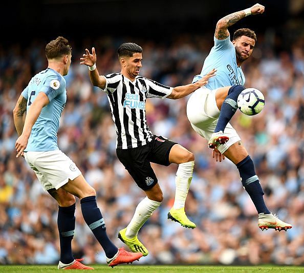 Premier League 2018-19: Arsenal and City stars included in top 5 fastest players