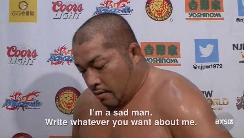 No F&#039;s Given, Ishii!