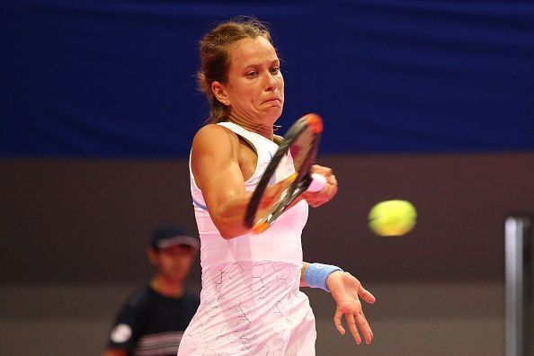 Pan Pacific Open 2018: Barbora Strycova edges Zarina Diyas in a tight two-setter