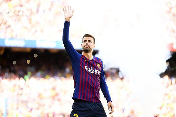 Is Pique not good enough for Barcelona anymore?