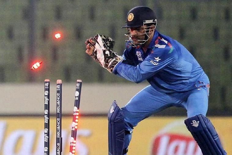 Dhoni&#039;s brilliant stumping off Liton Das was the turning point of the match