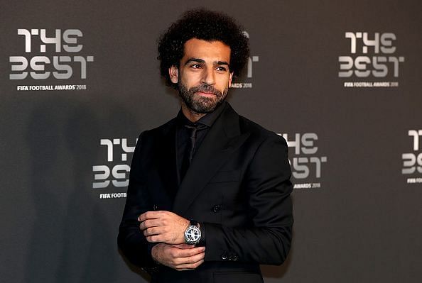 The Best FIFA Football Awards - Green Carpet Arrivals