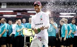 Singapore GP: Hamilton takes a dig at Ferrari pace after convincing win