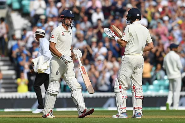 England v India: Specsavers 5th Test - Day Four