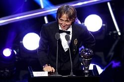 Luka Modric: From a Croatian refugee to the 'best in the world'