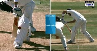 Twitter erupts as Virat Kohli survives because of a controversial decision by the third umpire