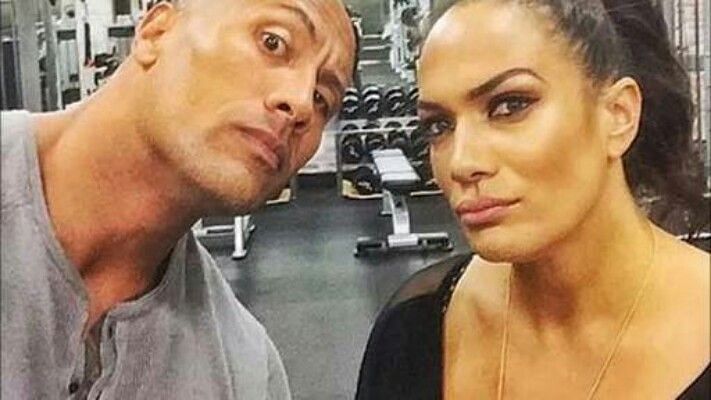 The Rock is Nia Jax&#039;s cousin