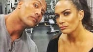 The Rock is Nia Jax's cousin