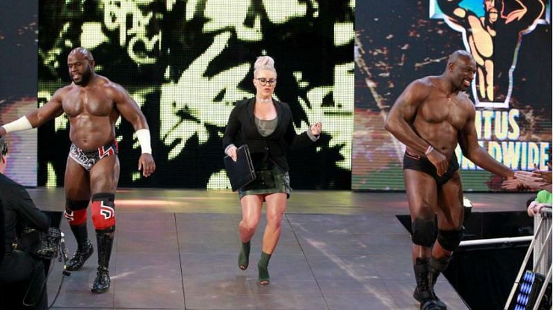 Titus Worldwide during happier times