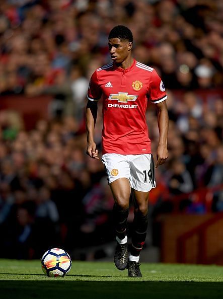 The numbers behind Marcus Rashford.