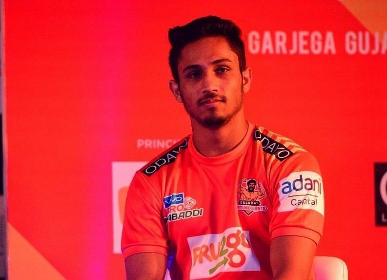 Sunil Kumar has been bestowed with the responsibility of leading the Gujarat Fortunegiants this season