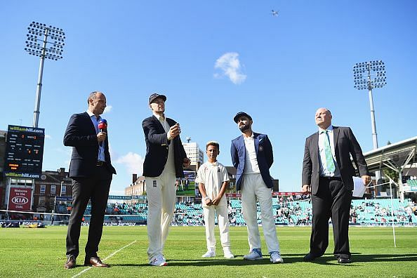 England v India: Specsavers 5th Test - Day One