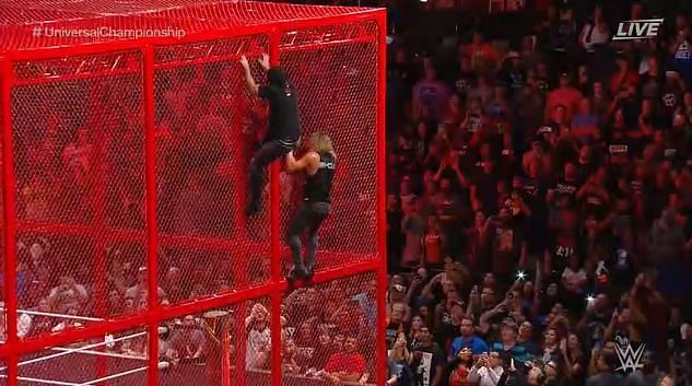 The foot-holes on the HIAC Structure might have given away some mild SPOILERS...
