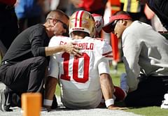 49ers fear QB Garoppolo sustained season-ending ACL injury