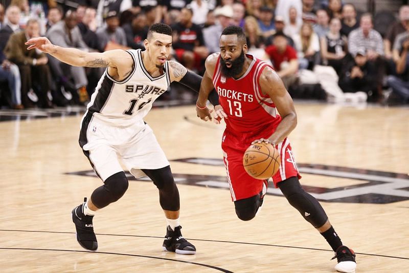 The Beard idolizes the great San Antonio Spurs legend Manu Ginobili.