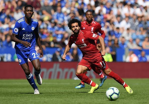 Leicester City v Liverpool FC - Premier League