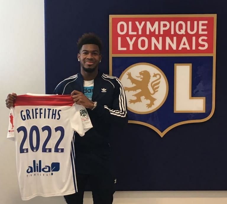 Griffits with Lyon
