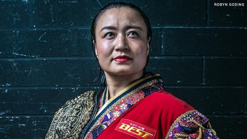 Image result for meiko satomura mae young classic