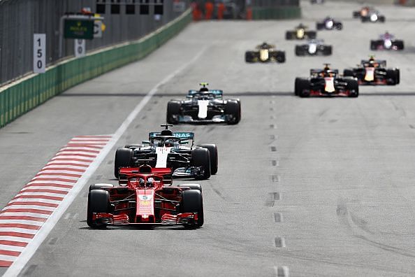 F1 2018: Sebastian Vettel regains championship lead with dominant