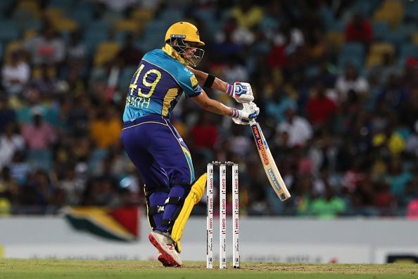 CPL 2018: Steven Smith ruled out of remaining games due to side strain