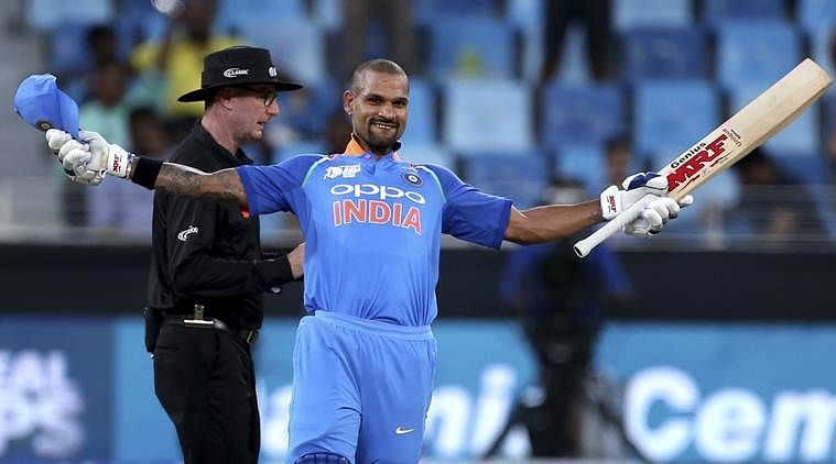 Image result for shikhar dhawan asia cup