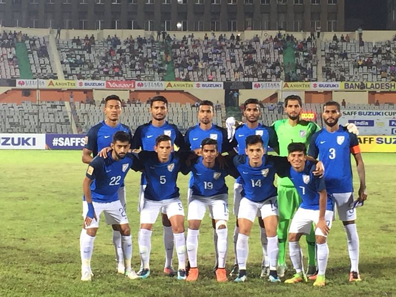 Indian football team