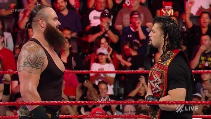 Braun Strowman vs. Roman Reigns Hell in a Cell