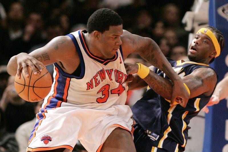 Eddy Curry is arguably one of the biggest draft busts in NBA history.