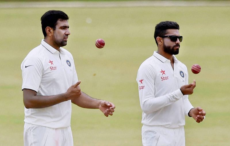 The spin-duo of Ashwin and Jadeja could play in tandem in the Austraila Test series.